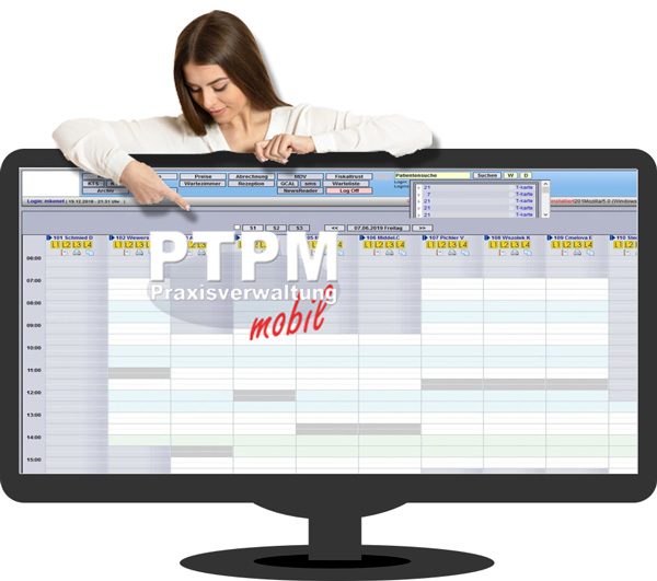 Terminverwaltung PTPM
